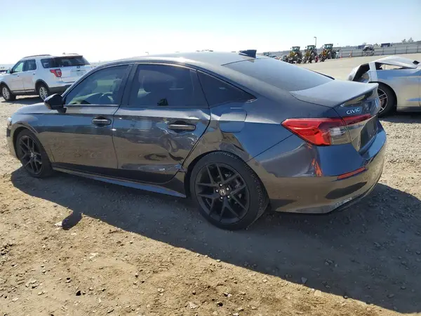 2HGFE2F57NH516838 2022 HONDA CIVIC - Image 2