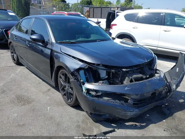 2HGFE2F57NH517441 2022 HONDA CIVIC - Image 1