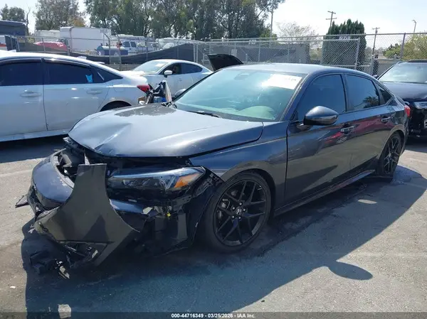 2HGFE2F57NH517441 2022 HONDA CIVIC - Image 2