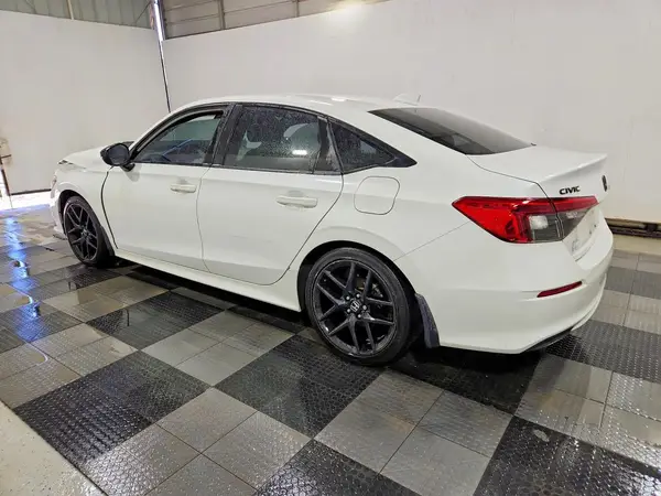 2HGFE2F57NH517522 2022 HONDA CIVIC - Image 2