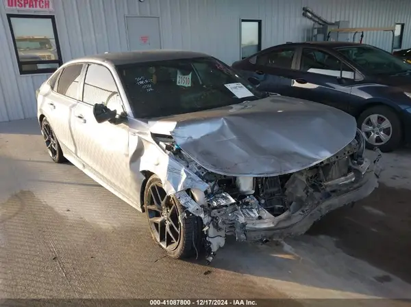 2HGFE2F57NH523840 2022 HONDA CIVIC - Image 1