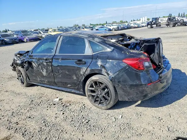 2HGFE2F57NH525135 2022 HONDA CIVIC - Image 2