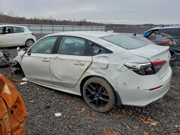 2HGFE2F57NH525491 2022 HONDA CIVIC - Image 2