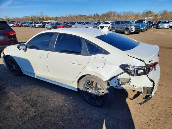 2HGFE2F57NH525667 2022 HONDA CIVIC - Image 2