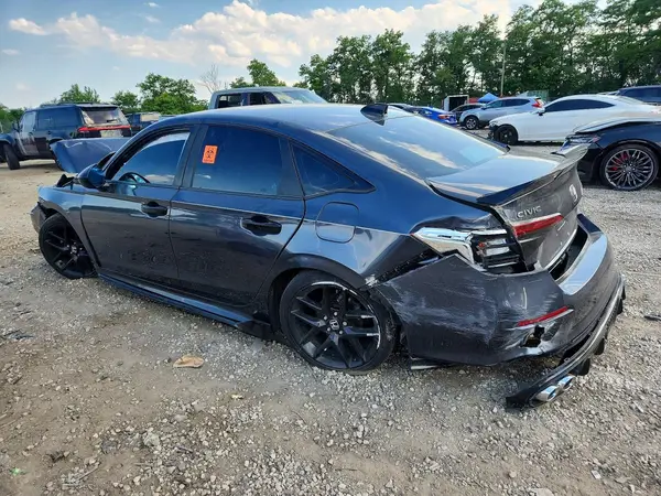 2HGFE2F57NH525765 2022 HONDA CIVIC - Image 2