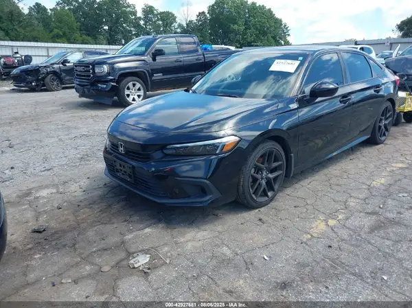 2HGFE2F57NH527371 2022 HONDA CIVIC - Image 2