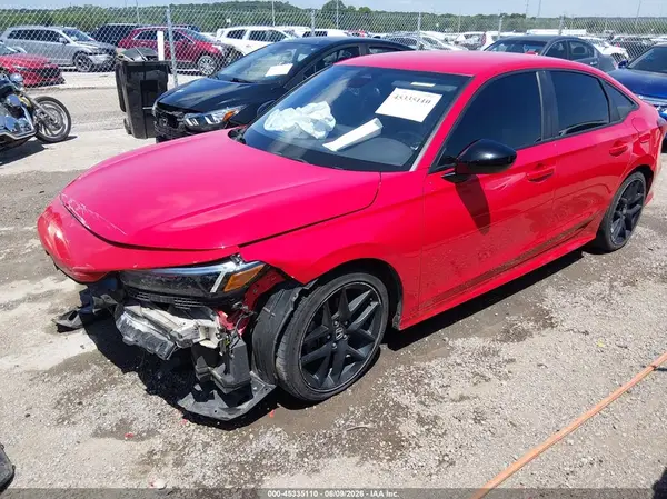 2HGFE2F57NH528200 2022 HONDA CIVIC - Image 2