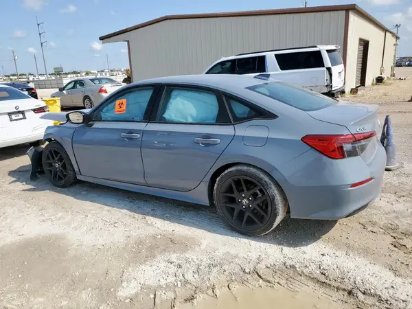 2HGFE2F57NH529041 2022 HONDA CIVIC - Image 2