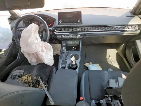 2HGFE2F57NH529041 2022 HONDA CIVIC - Image 8