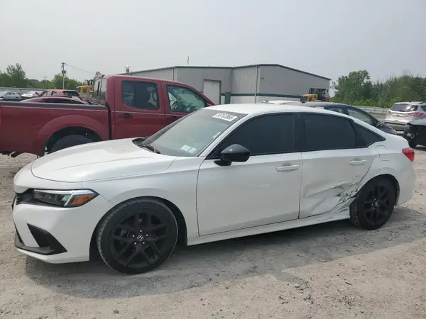 2HGFE2F57NH529749 2022 HONDA CIVIC - Image 1