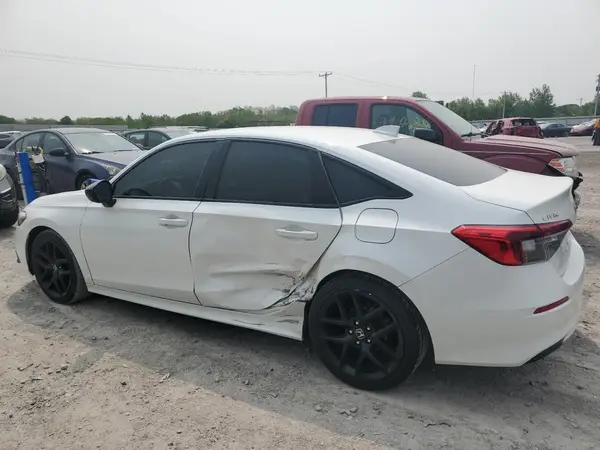 2HGFE2F57NH529749 2022 HONDA CIVIC - Image 2