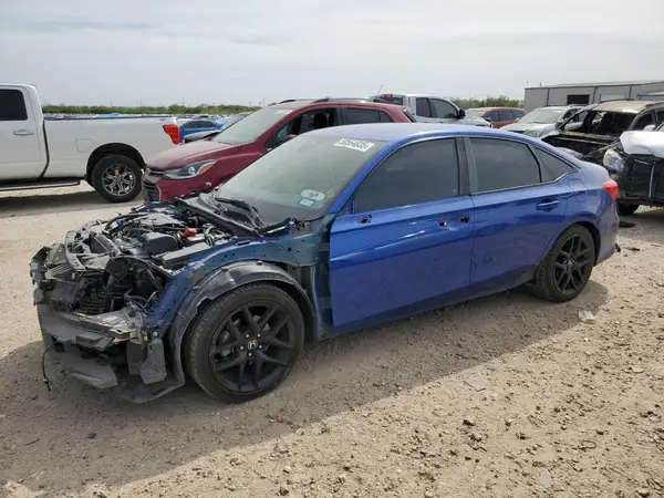 2HGFE2F57NH531064 2022 HONDA CIVIC - Image 1