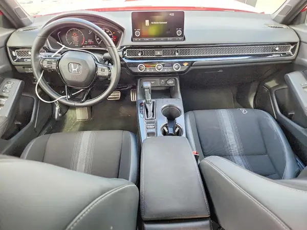 2HGFE2F57NH533557 2022 HONDA CIVIC - Image 8