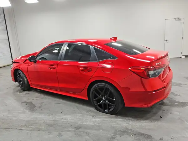 2HGFE2F57NH533722 2022 HONDA CIVIC - Image 2