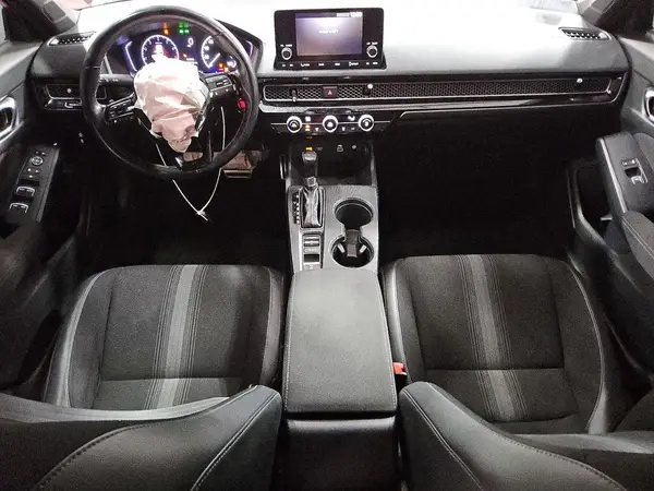 2HGFE2F57NH533722 2022 HONDA CIVIC - Image 8