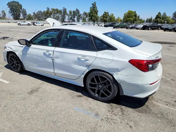 2HGFE2F57NH534272 2022 HONDA CIVIC - Image 2