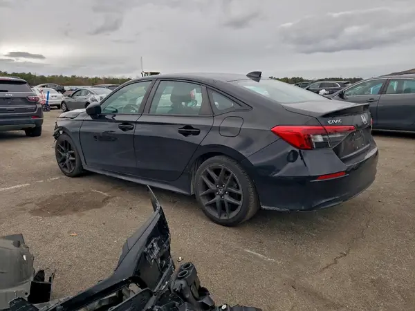 2HGFE2F57NH534501 2022 HONDA CIVIC - Image 2