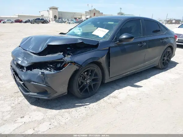2HGFE2F57NH534532 2022 HONDA CIVIC - Image 2