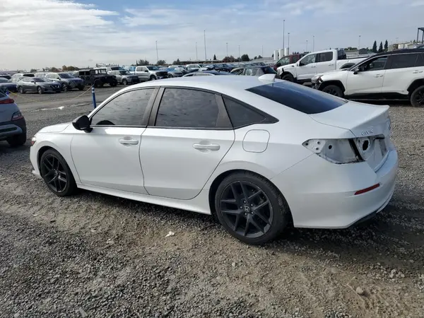 2HGFE2F57NH534918 2022 HONDA CIVIC - Image 2