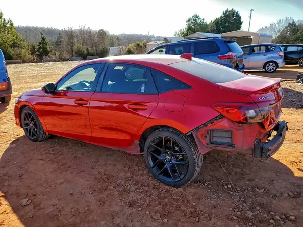 2HGFE2F57NH535325 2022 HONDA CIVIC - Image 2