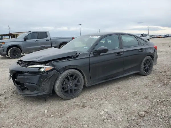 2HGFE2F57NH535406 2022 HONDA CIVIC - Image 1