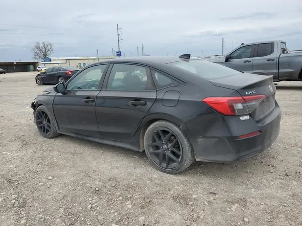 2HGFE2F57NH535406 2022 HONDA CIVIC - Image 2