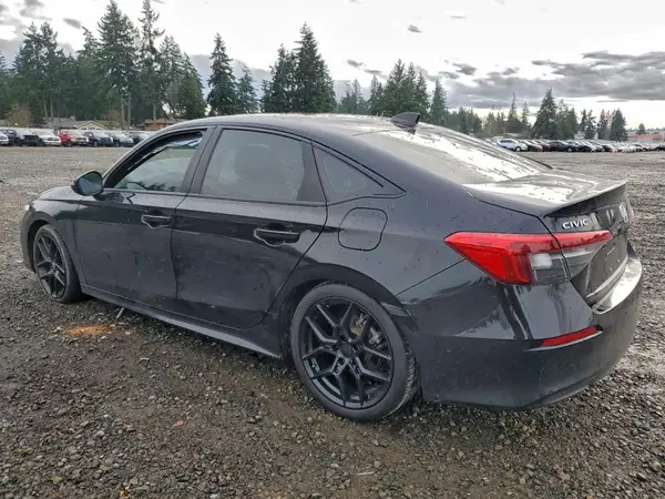 2HGFE2F57NH535454 2022 HONDA CIVIC - Image 2