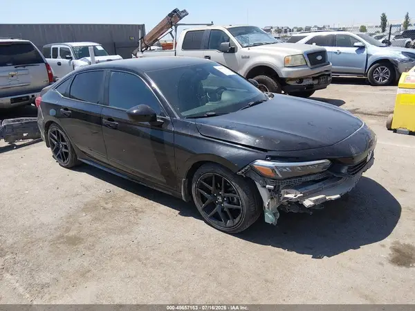 2HGFE2F57NH535910 2022 HONDA CIVIC - Image 1
