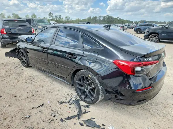 2HGFE2F57NH536247 2022 HONDA CIVIC - Image 2