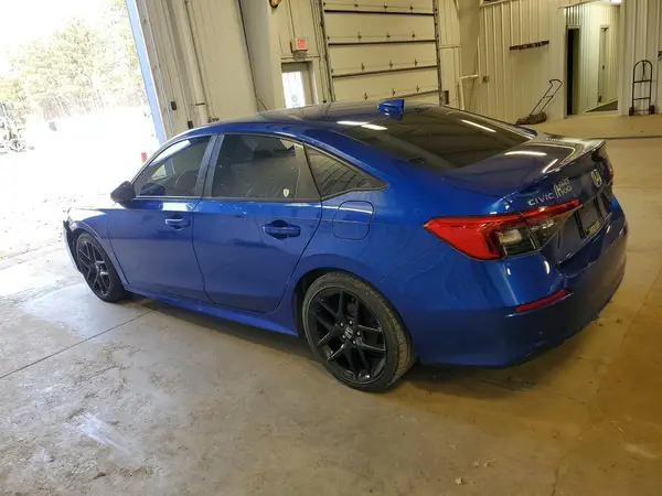 2HGFE2F57NH537575 2022 HONDA CIVIC - Image 2