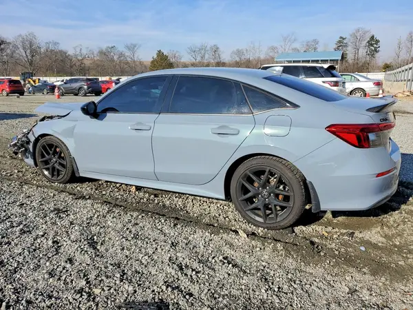 2HGFE2F57NH538421 2022 HONDA CIVIC - Image 2