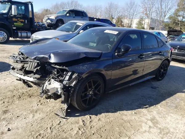 2HGFE2F57NH538659 2022 HONDA CIVIC - Image 1