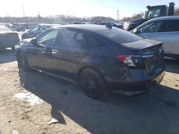 2HGFE2F57NH538659 2022 HONDA CIVIC - Image 2