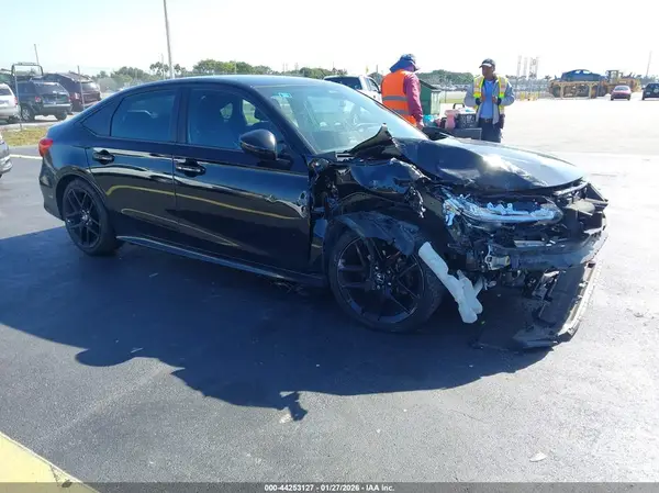 2HGFE2F57NH538922 2022 HONDA CIVIC - Image 1