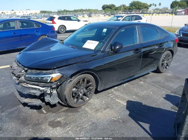 2HGFE2F57NH538922 2022 HONDA CIVIC - Image 2