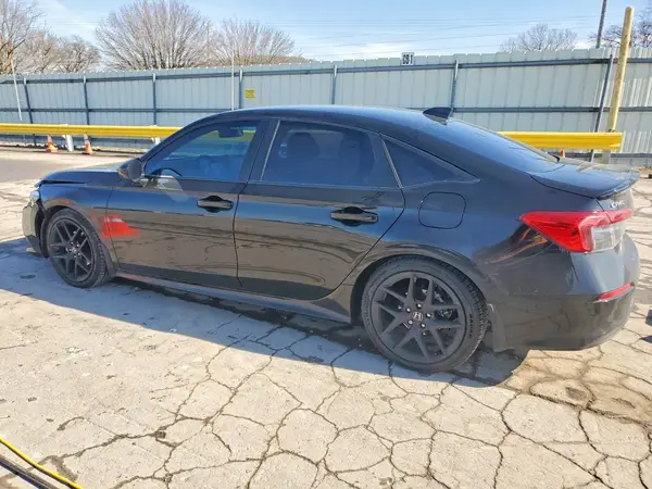 2HGFE2F57NH539052 2022 HONDA CIVIC - Image 2