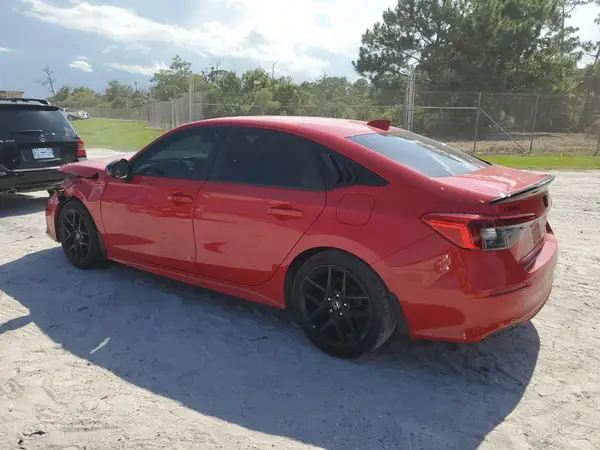 2HGFE2F57NH539391 2022 HONDA CIVIC - Image 2