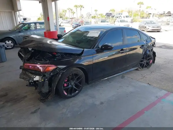 2HGFE2F57NH539522 2022 HONDA CIVIC - Image 2