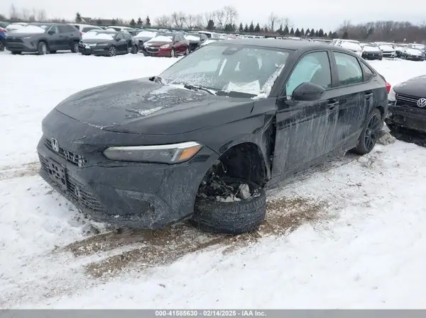 2HGFE2F57NH541559 2022 HONDA CIVIC - Image 2