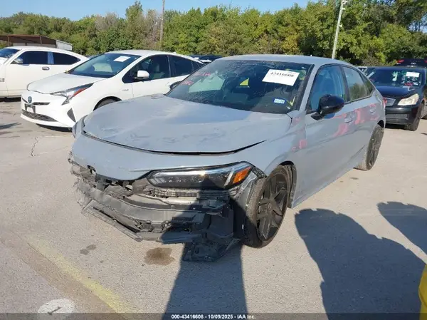 2HGFE2F57NH541870 2022 HONDA CIVIC - Image 2