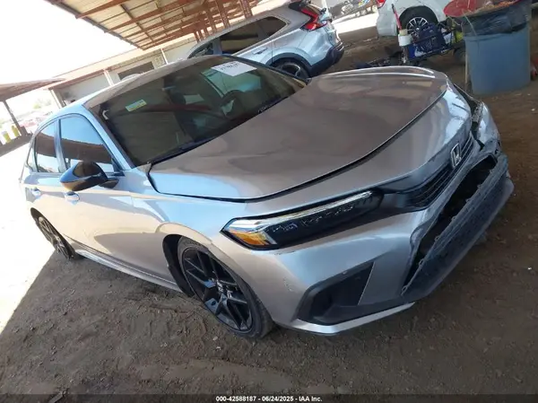 2HGFE2F57NH542095 2022 HONDA CIVIC - Image 1