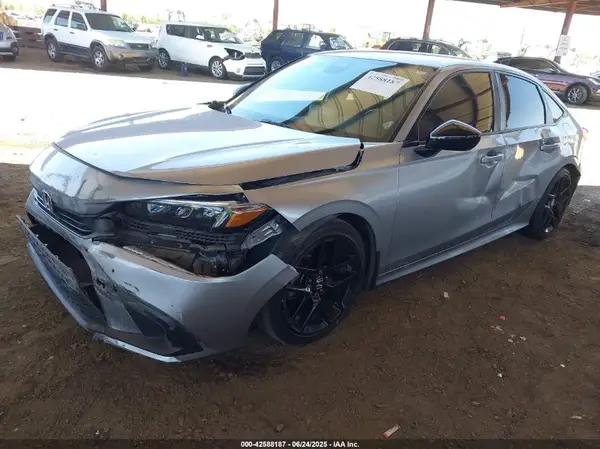 2HGFE2F57NH542095 2022 HONDA CIVIC - Image 2