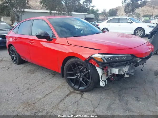2HGFE2F57NH542937 2022 HONDA CIVIC - Image 1