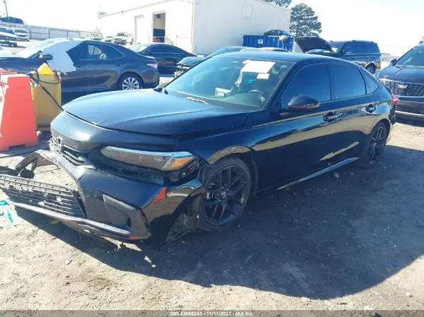 2HGFE2F57NH543019 2022 HONDA CIVIC - Image 2