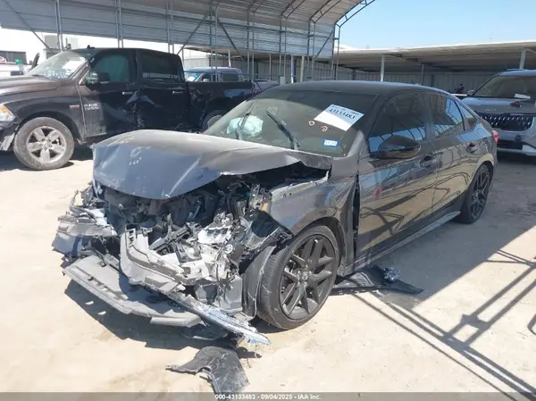 2HGFE2F57NH543179 2022 HONDA CIVIC - Image 2