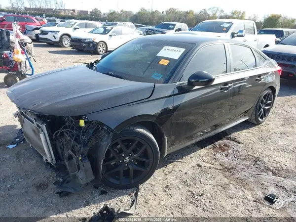 2HGFE2F57NH544090 2022 HONDA CIVIC - Image 2