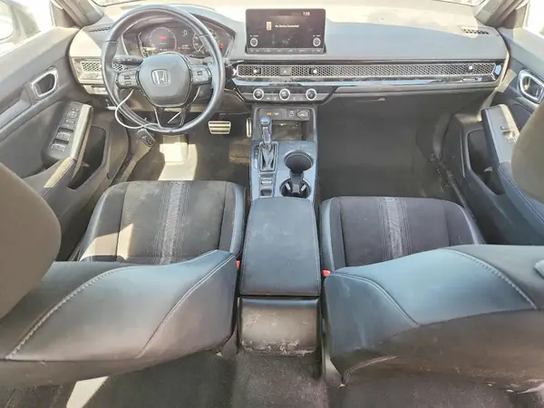 2HGFE2F57NH544249 2022 HONDA CIVIC - Image 8