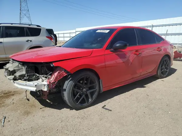 2HGFE2F57NH545076 2022 HONDA CIVIC - Image 1