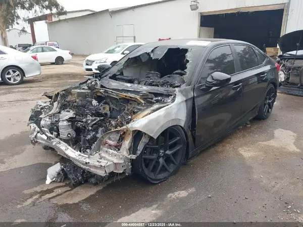 2HGFE2F57NH546437 2022 HONDA CIVIC - Image 2