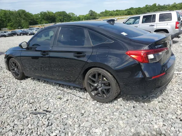 2HGFE2F57NH547717 2022 HONDA CIVIC - Image 2